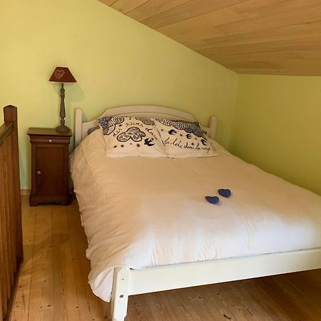 La Jariette Bed & Breakfast Airvault Bagian luar foto