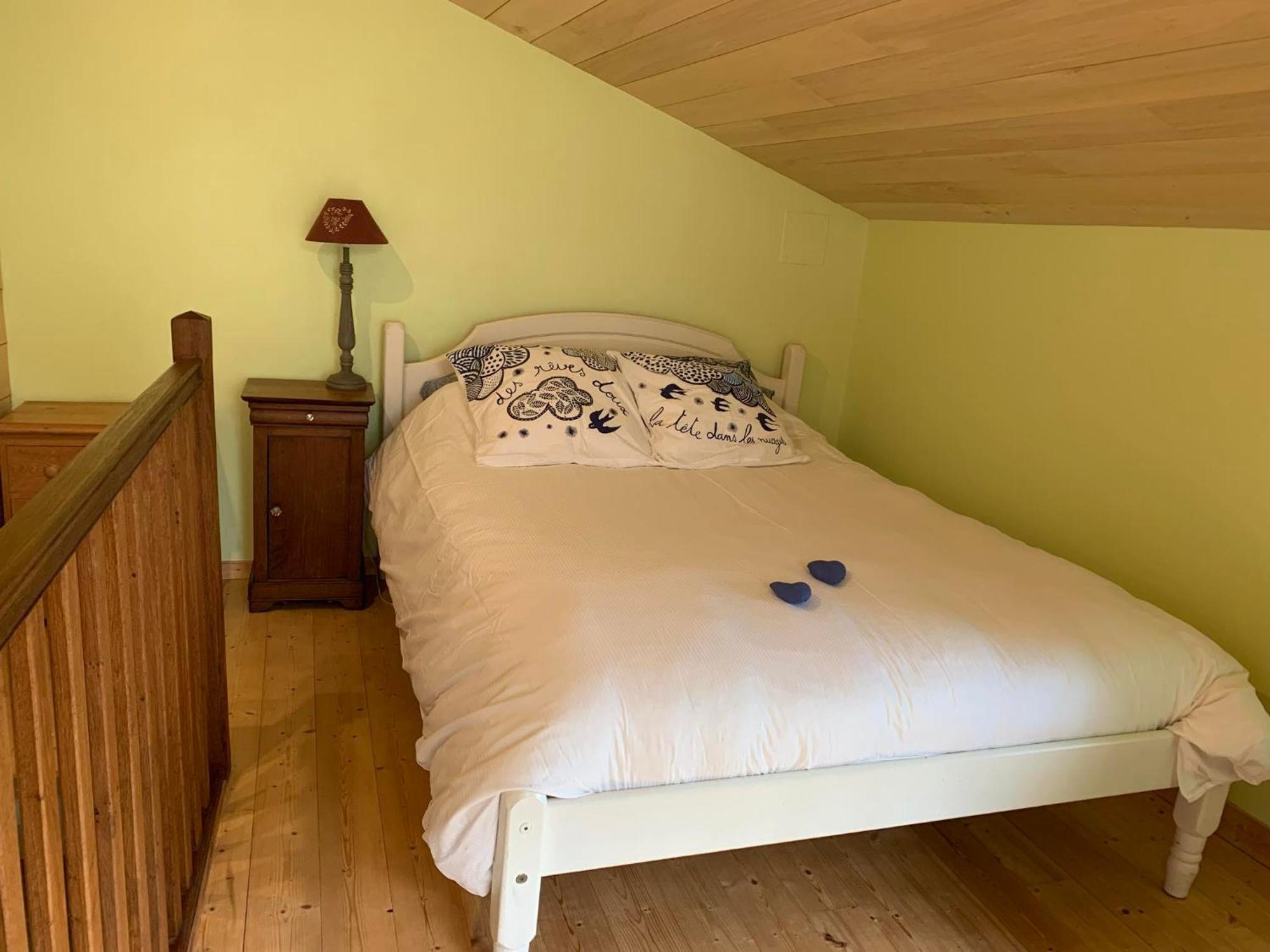 La Jariette Bed & Breakfast Airvault Bagian luar foto