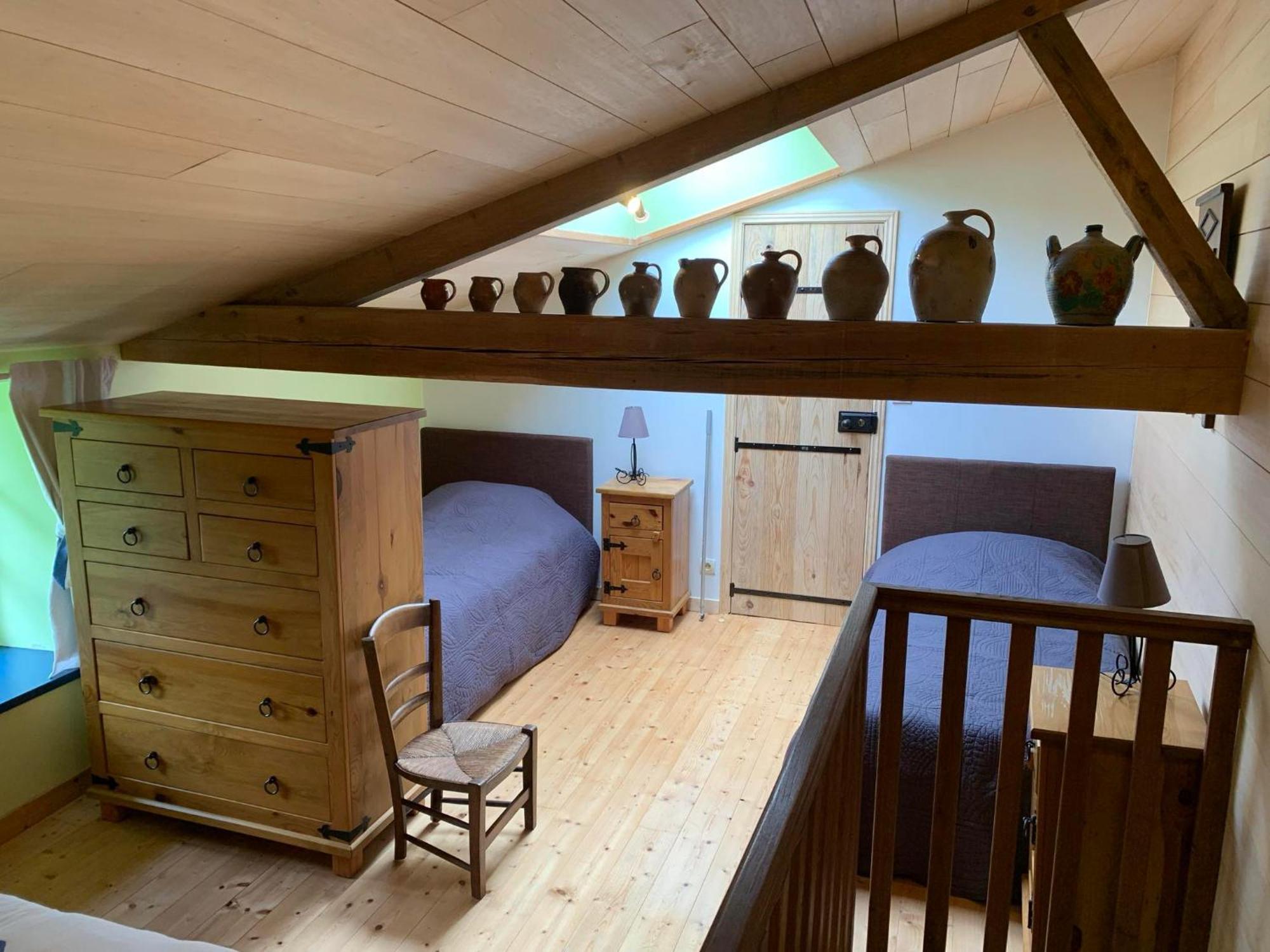 La Jariette Bed & Breakfast Airvault Bagian luar foto