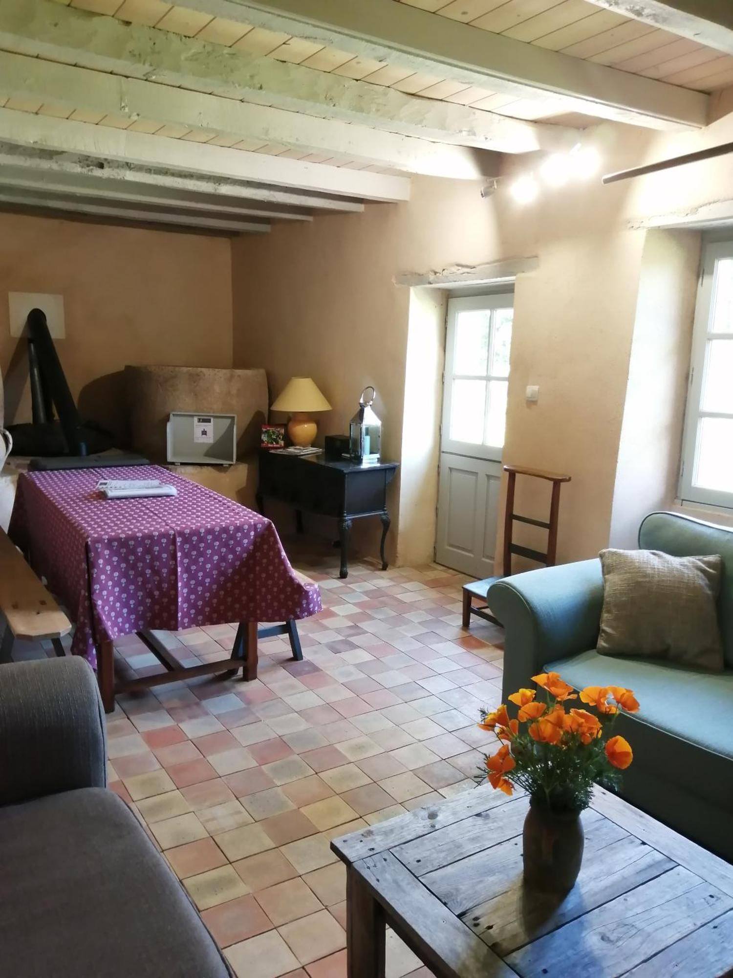 La Jariette Bed & Breakfast Airvault Bagian luar foto