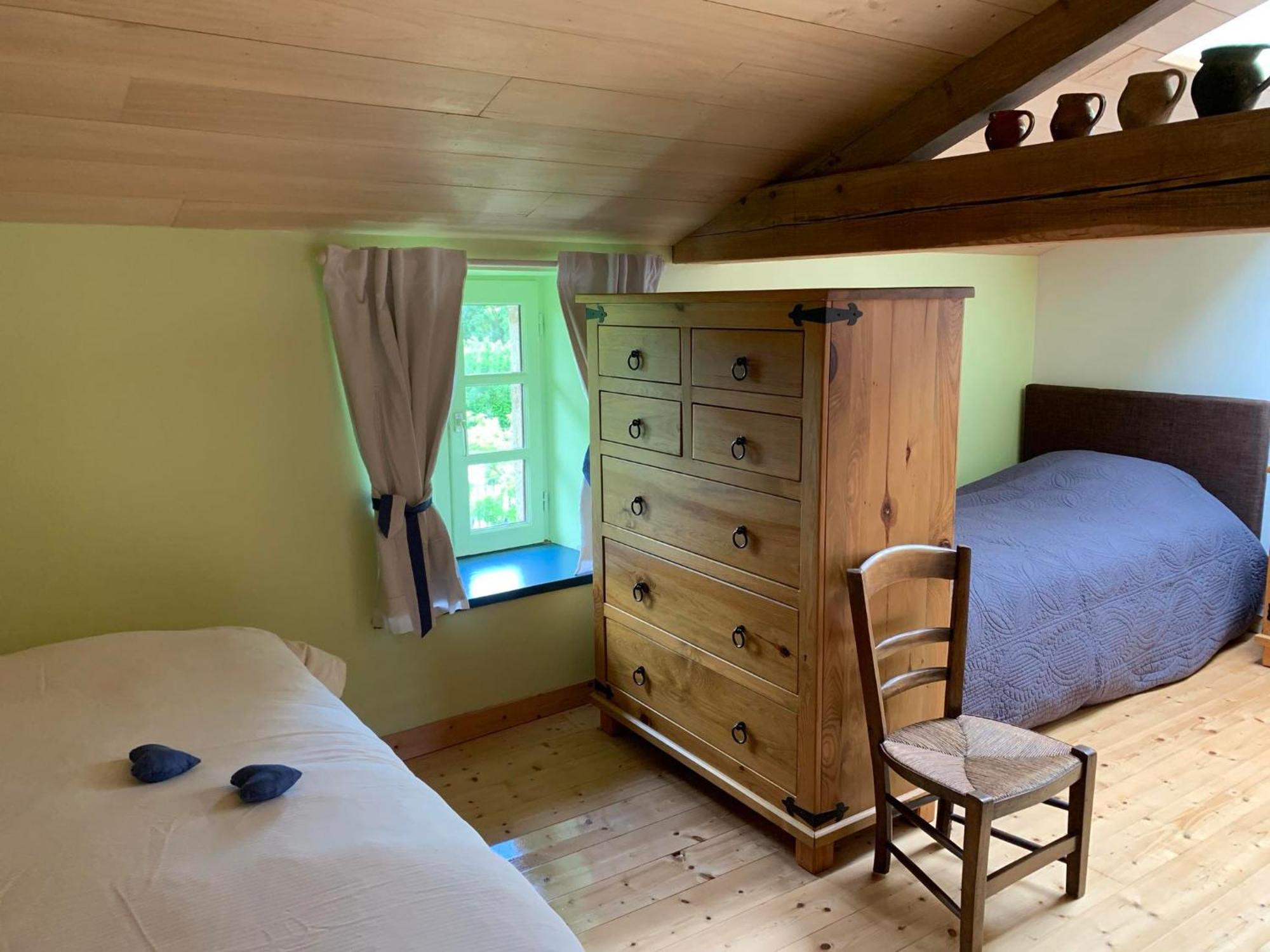La Jariette Bed & Breakfast Airvault Bagian luar foto