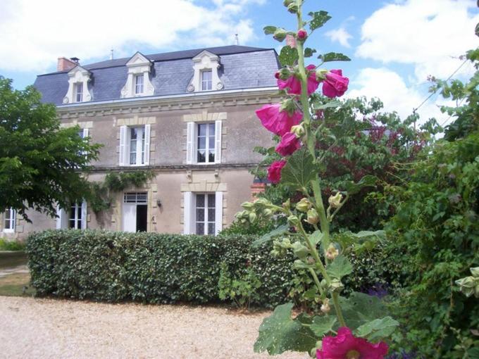 La Jariette Bed & Breakfast Airvault Bagian luar foto