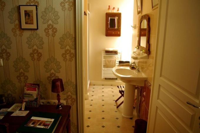 La Jariette Bed & Breakfast Airvault Bagian luar foto