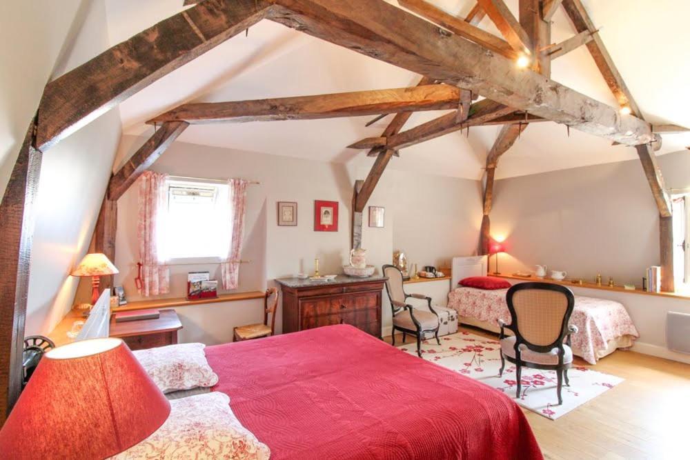 La Jariette Bed & Breakfast Airvault Bagian luar foto
