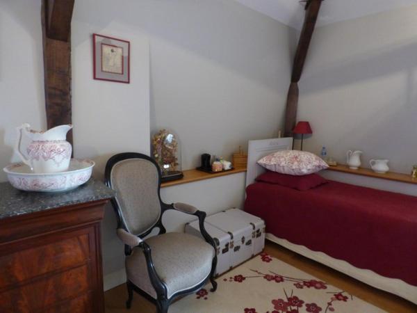 La Jariette Bed & Breakfast Airvault Bagian luar foto