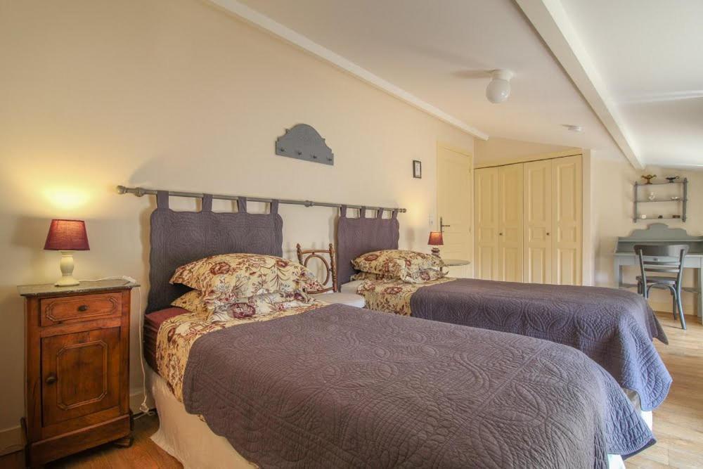 La Jariette Bed & Breakfast Airvault Bagian luar foto